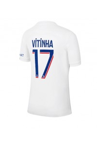 Fotbalové Dres Paris Saint-Germain Vitinha Ferreira #17 Třetí Oblečení 2022-23 Krátký Rukáv